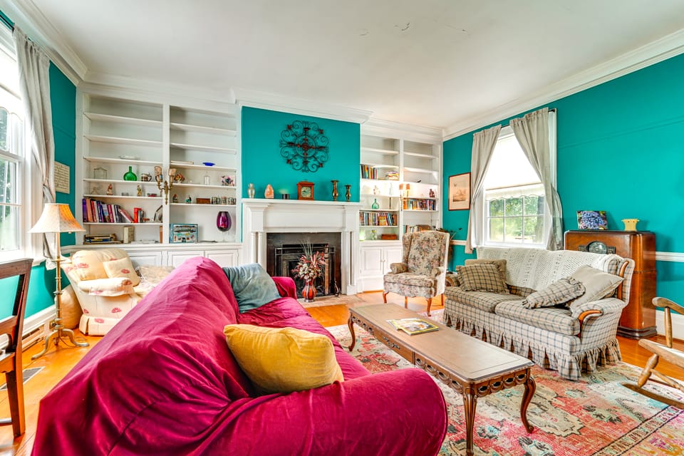 Historic 30 Acre Retreat - Get Back to Nature House in Shenandoah Valley