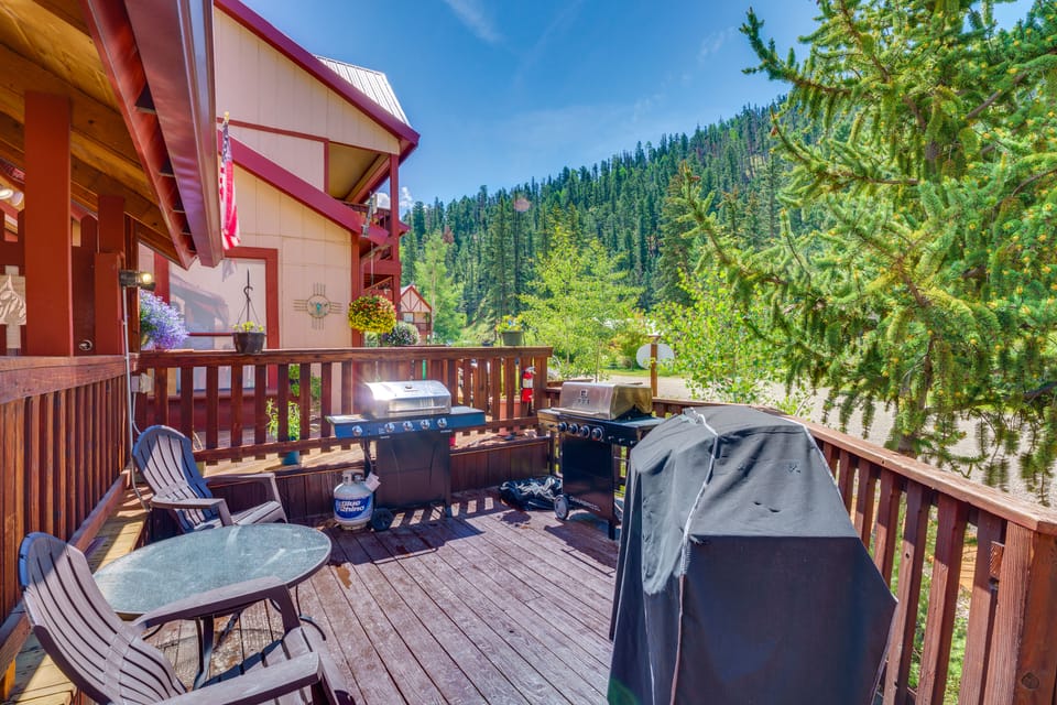 Hike, Bike & Ski: Red River Condo w/ Spa Access Apartment in Red River