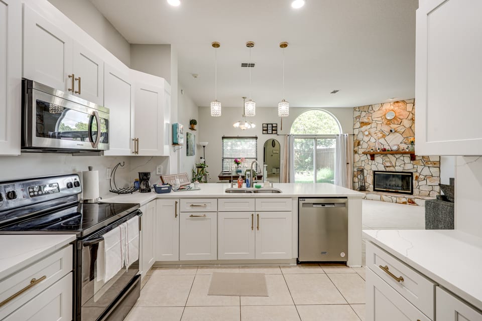Jacksonville Family Home: Near Shopping & Dining! House in Jacksonville