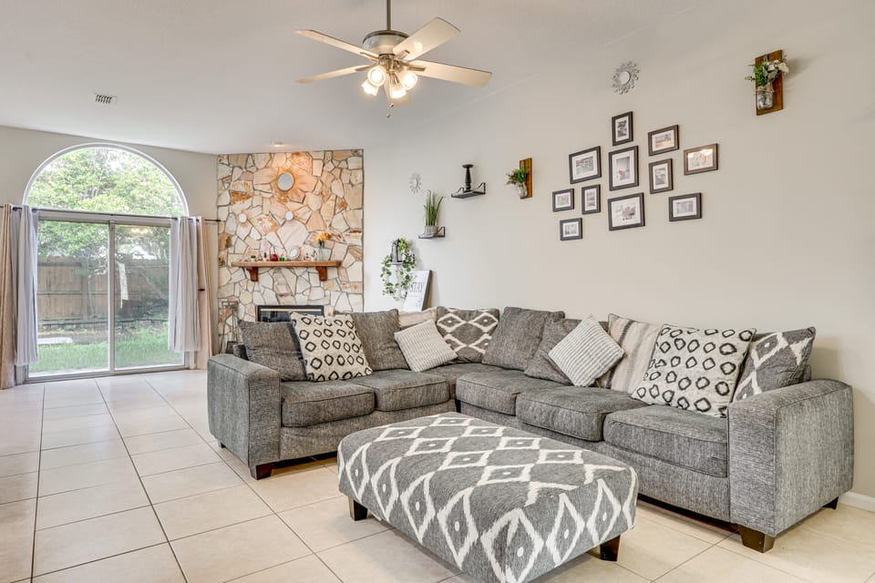 Jacksonville Family Home: Near Shopping & Dining! House in Jacksonville