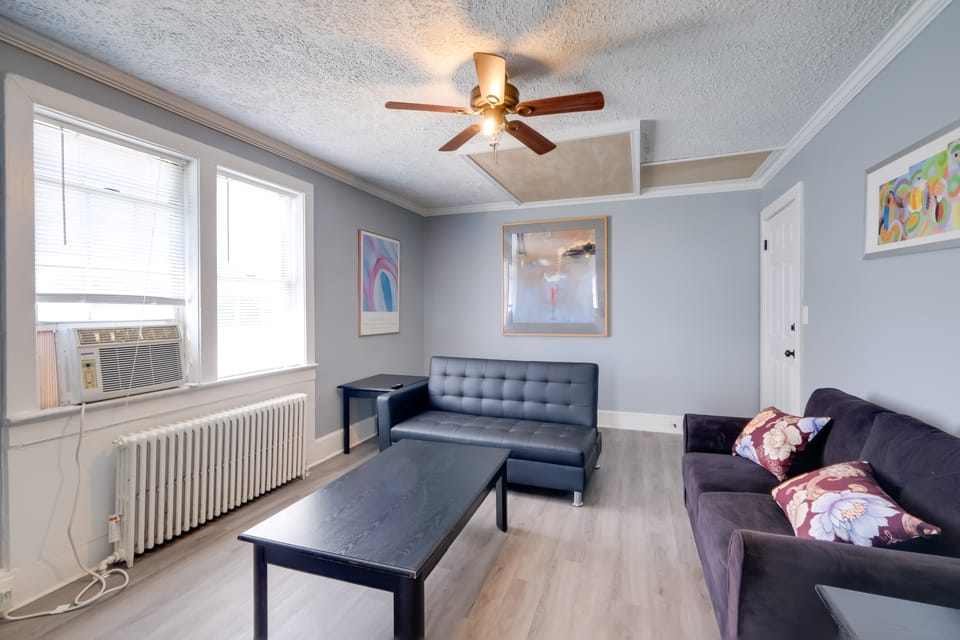 Near Shops, Eats & Trails: Loudon County Apt! Apartment in Catoctin