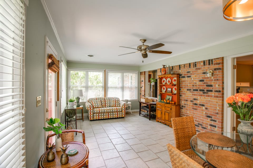 2 Mi to Square, 3 Mi to Ole Miss: Oxford Getaway! House in Oxford