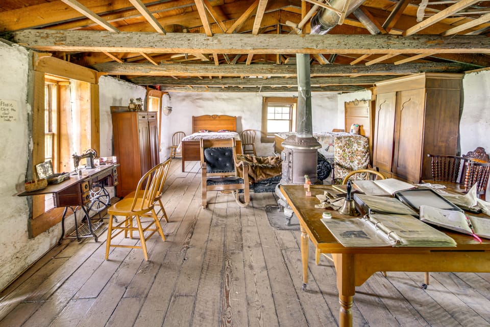 Pioneer-Era Retreat in Sanborn w/ Museum Access House in Minnesota