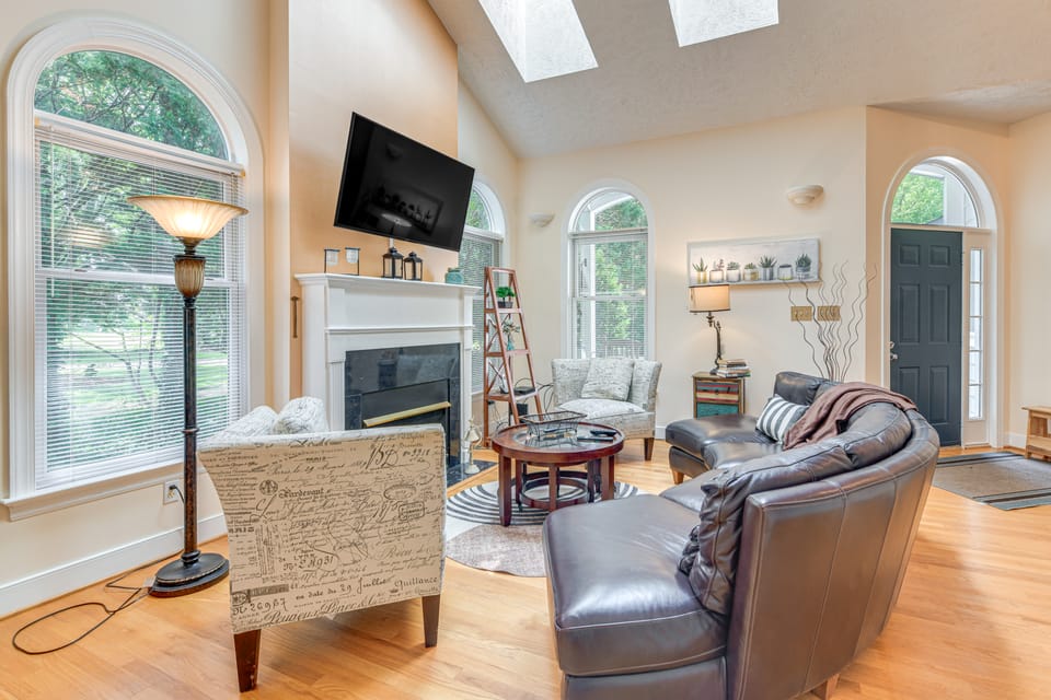 Fish On-Site: Rappahannock River Gem! House in Virginia
