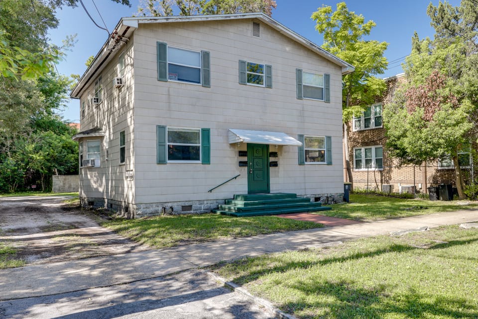 Walk to Food & Art: Condo in Historic Riverside Apartment in Jacksonville
