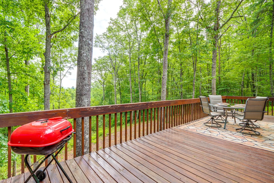 Year-Round Mtn View: Pet-Friendly Murphy Retreat House in Tennessee