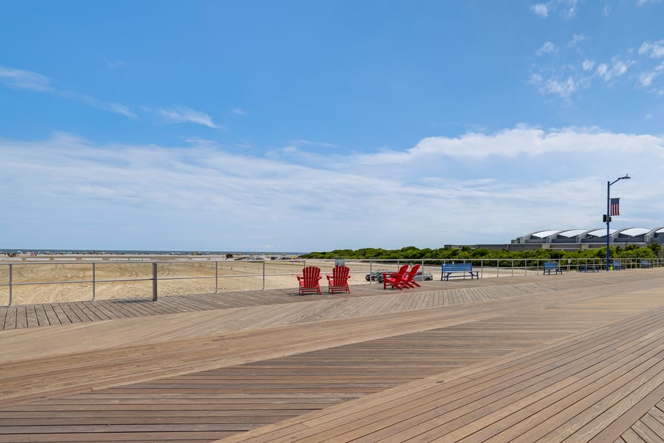 Walk to Beach & Explore Boardwalk: Wildwood Escape Apartment in Wildwood