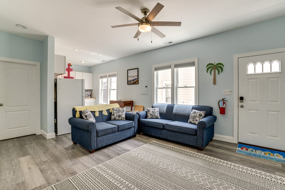 Walk to Beach & Explore Boardwalk: Wildwood Escape Apartment in Wildwood
