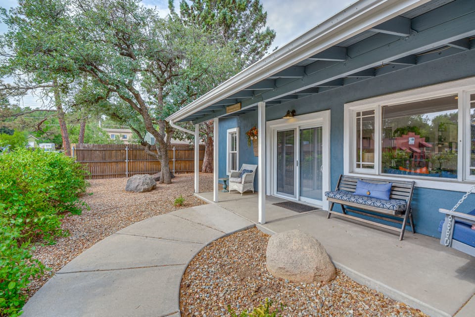 Half-Mi to Dtwn: Updated Home in Prescott! House in Prescott