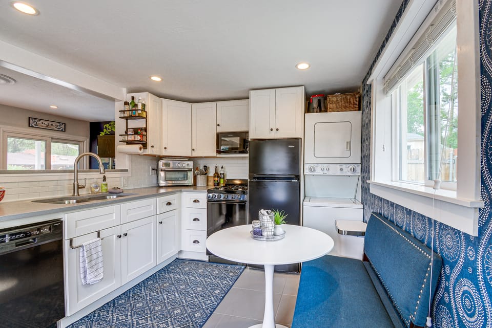 Half-Mi to Dtwn: Updated Home in Prescott! House in Prescott