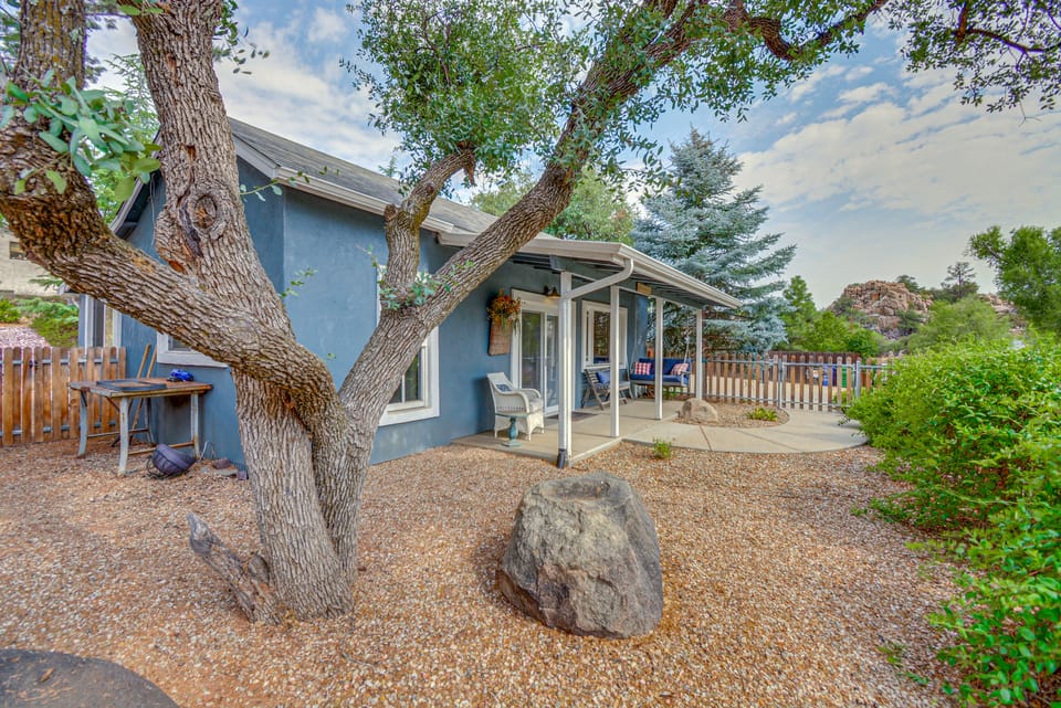 Half-Mi to Dtwn: Updated Home in Prescott! House in Prescott