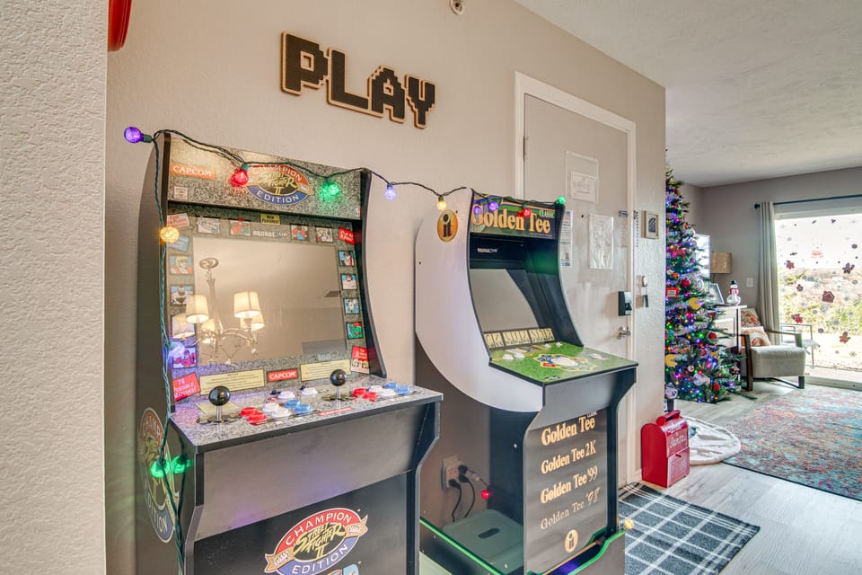 'Groovy Games Getaway' Holiday Stay in Branson! Apartment in Branson