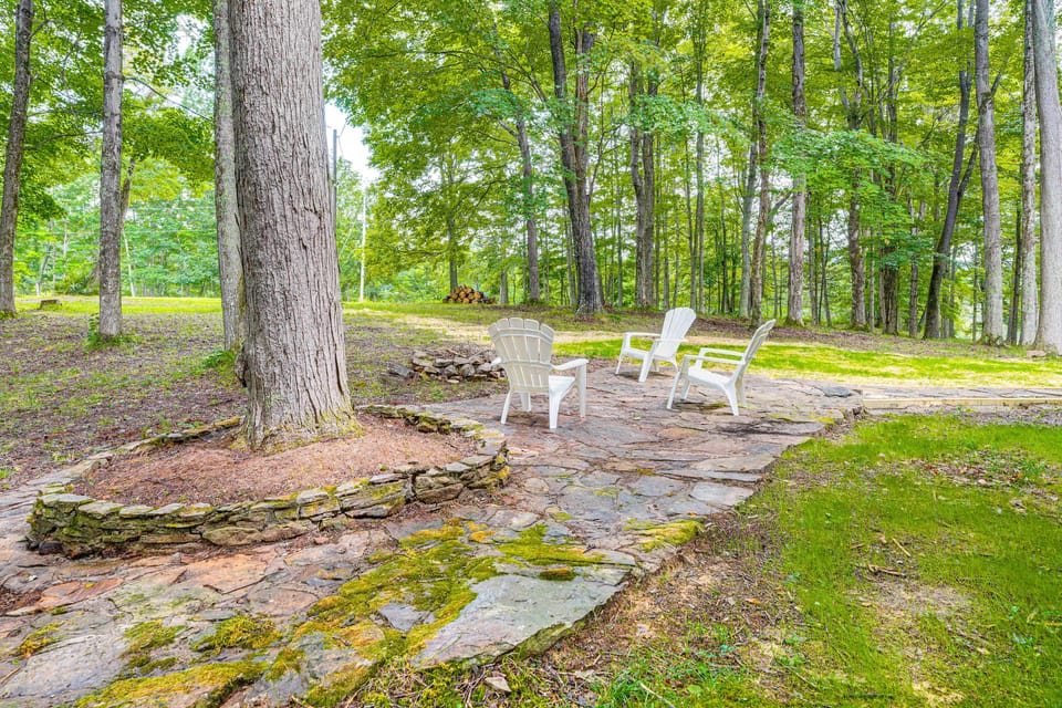 Secluded Lodge Stay: Day Trip to Audra State Park! House in West Virginia