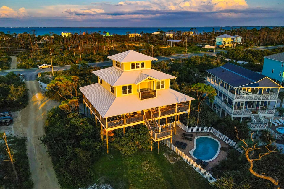 Walk to Ocean: Beach House w/ Pool in Port St Joe! House in Florida