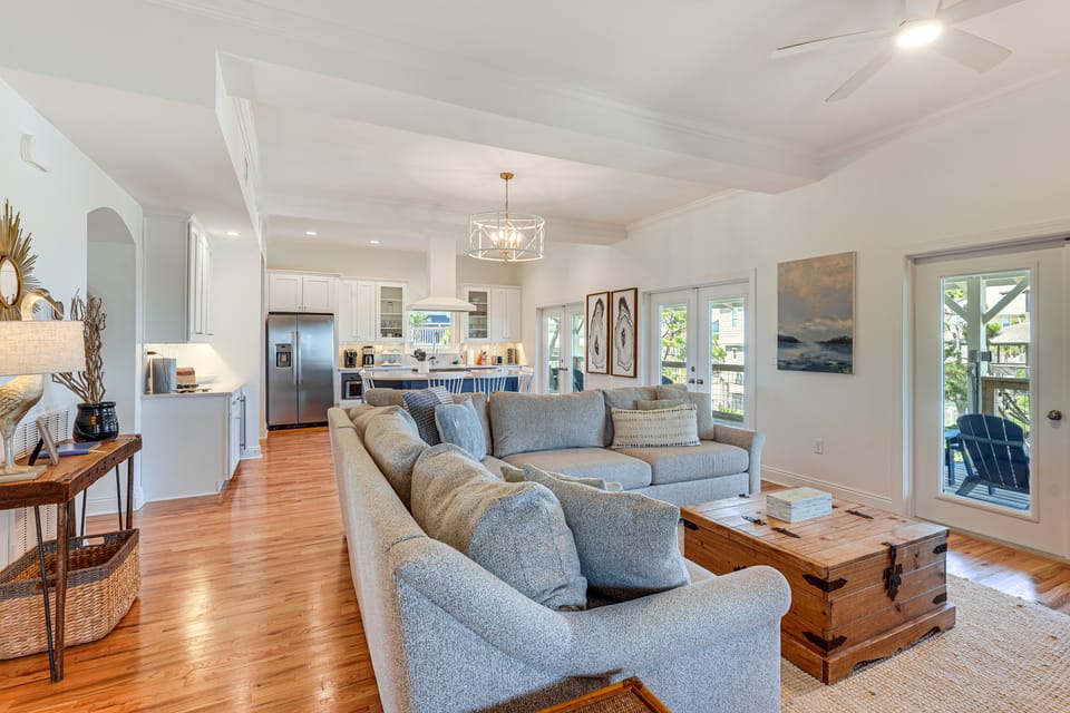 Walk to Ocean: Beach House w/ Pool in Port St Joe! House in Florida