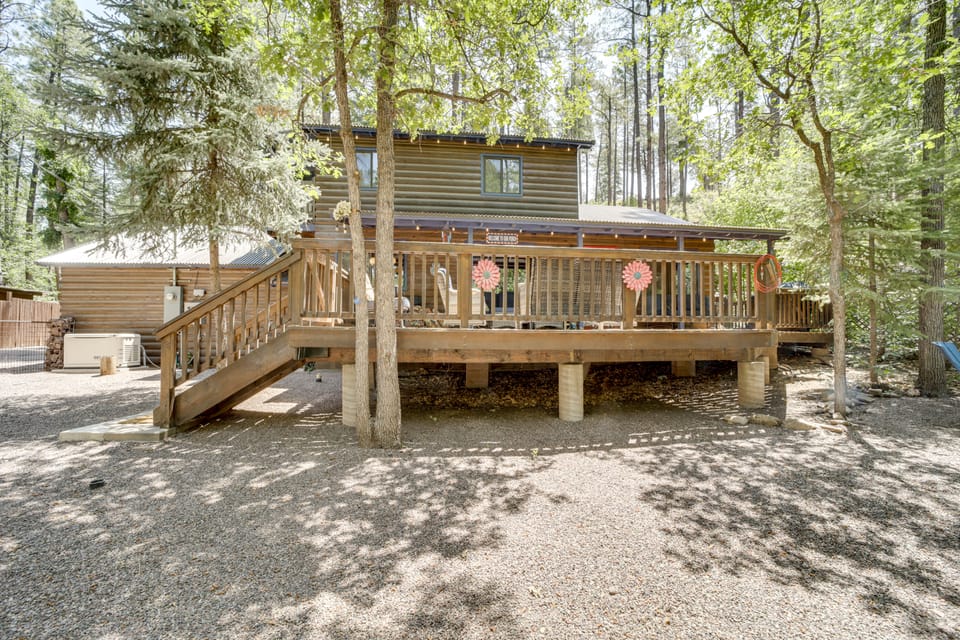 Hike + Snow Play! Payson Cabin By Mogollon Rim House in Gila County
