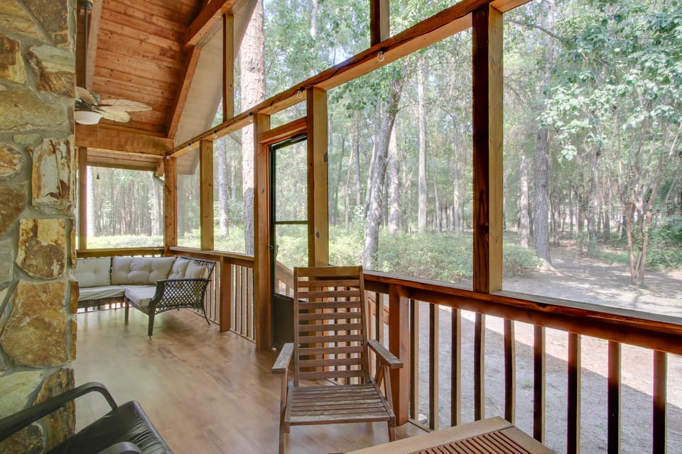 Golf + Hike: Nature Escape w/ Sauna in Hephzibah House in Augusta