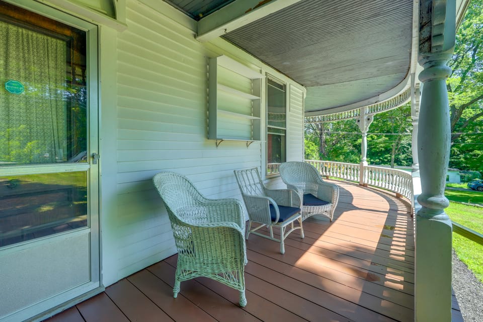 2-Acre Property: Victorian Home in Brownville! House in Northeast Piscataquis