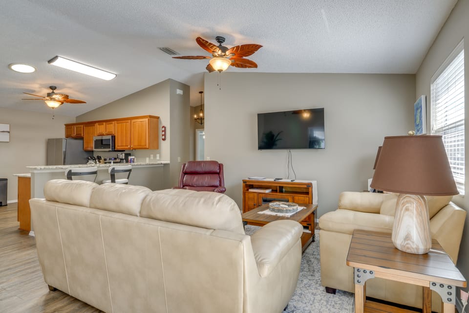 4 Mi to Lake Sumter Landing: Home in The Villages House in The Villages