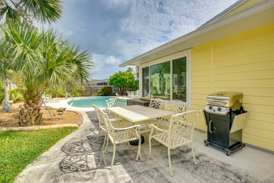 Swim, Fish & Walk to Shore: Ormond Beach Home! House in Florida
