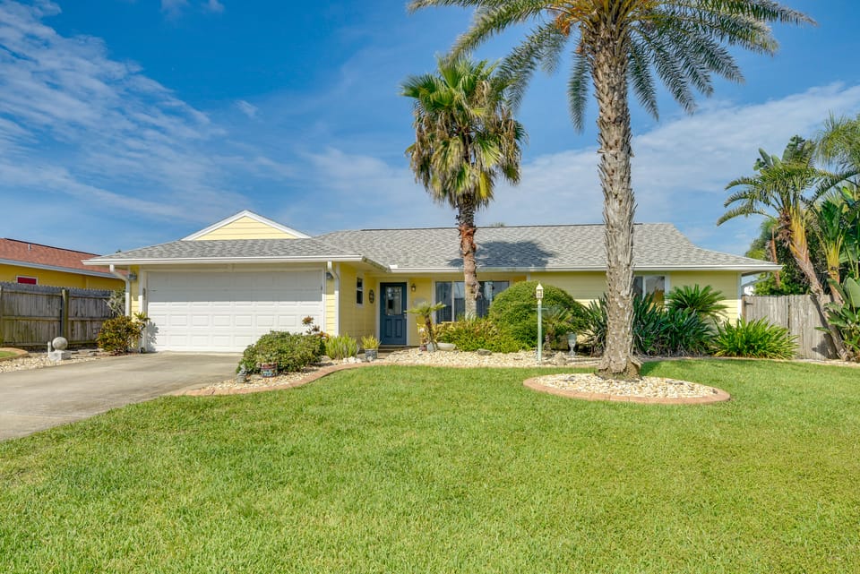 Swim, Fish & Walk to Shore: Ormond Beach Home! House in Florida