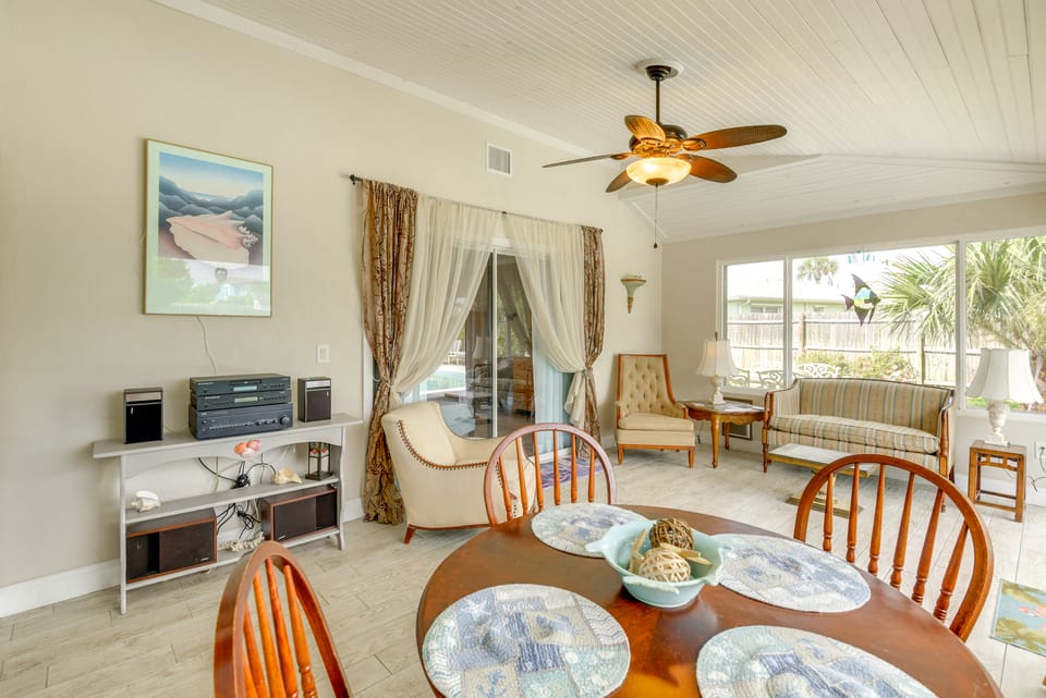 Swim, Fish & Walk to Shore: Ormond Beach Home! House in Florida