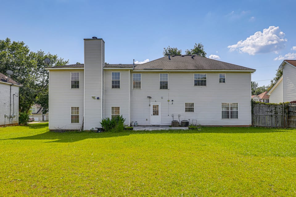 Spacious Home w/ Patio: 8 Mi to Dtwn Decatur House in Georgia
