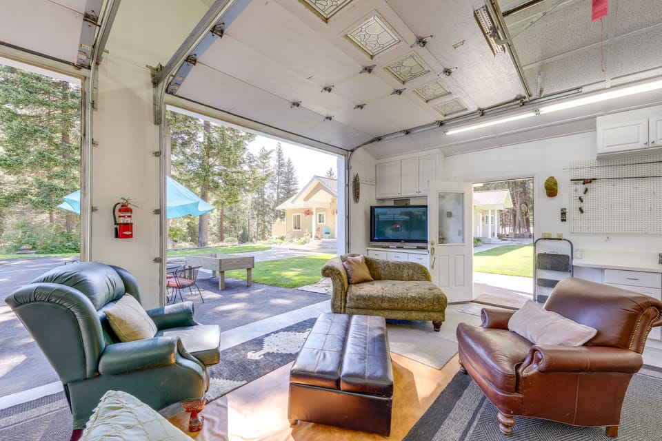 'Crystal Lake Retreat' Studio w/ Outdoor Space! Apartment in Idaho
