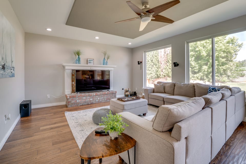 Private Hot Tub: Home Near Moses Lake Access House in Washington