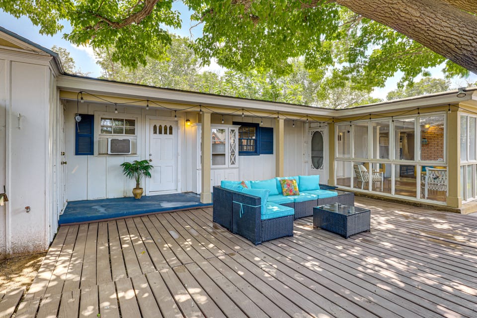 Half-Mi to Campus! Lubbock Home w/ Fenced Yard House in Lubbock