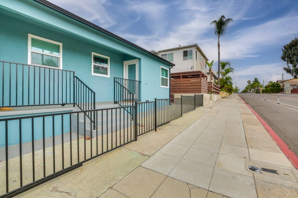 Hip Walkable Neighborhood: Condo in San Diego House in San Diego