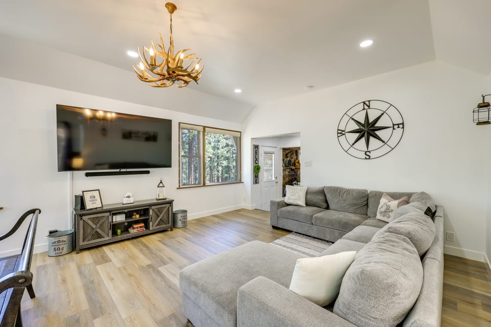 Trail Access & Snow Hill On-Site: Big Bear Gem House in Big Bear