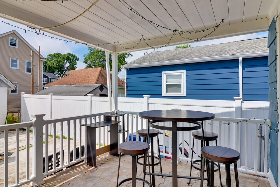 5 Mi to Dtwn Newark: Hillside Vacation Rental House in Hillside