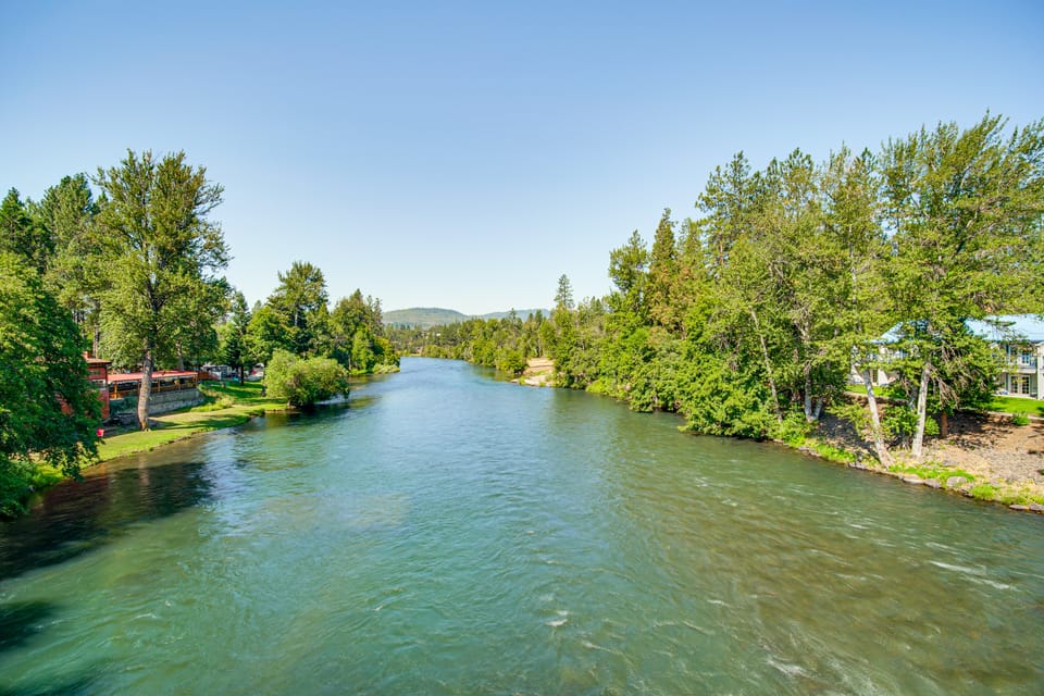 Fish, Raft & Hike: Southwest OR Couple’s Retreat! Apartment in Oregon
