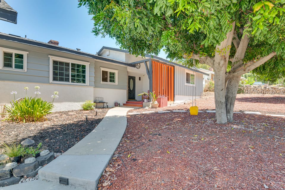 Relax Fireside: Hacienda Heights Gem w/ Patio! House in Hacienda Heights