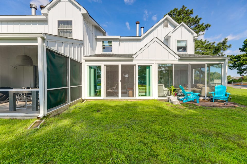 Family Retreat w/ Pool, Hot Tub & Near Fenwick! Apartment in Sussex County