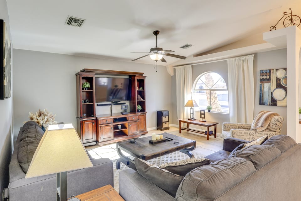 5 Mi to Colorado River: Fort Mohave Home w/ Pool House in Fort Mohave