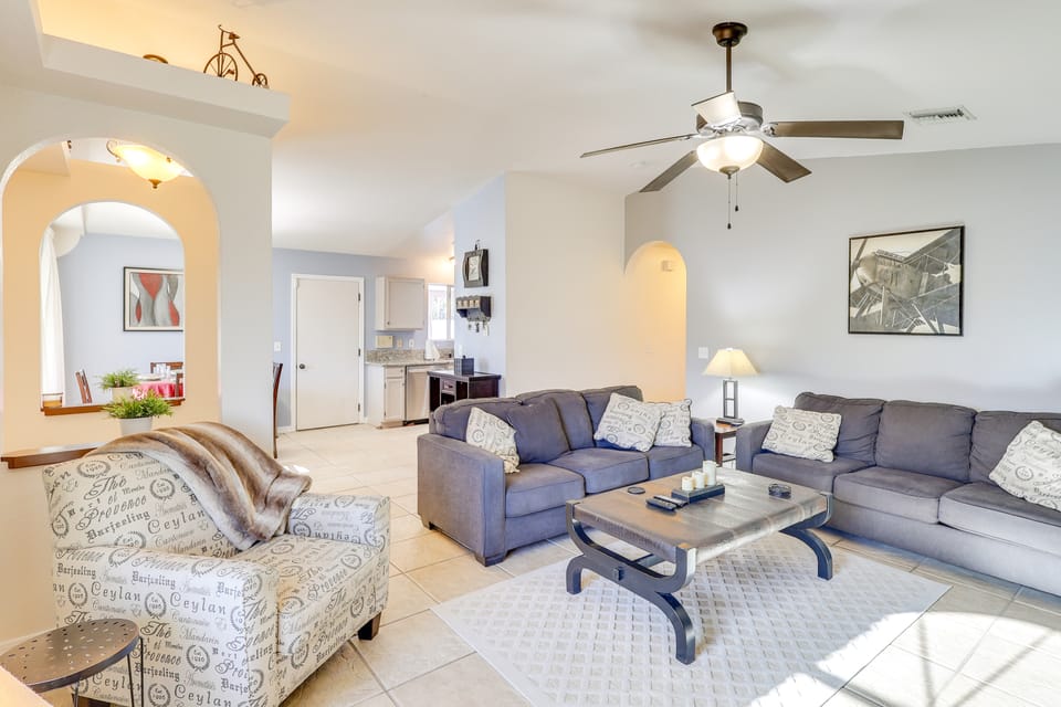 5 Mi to Colorado River: Fort Mohave Home w/ Pool House in Fort Mohave