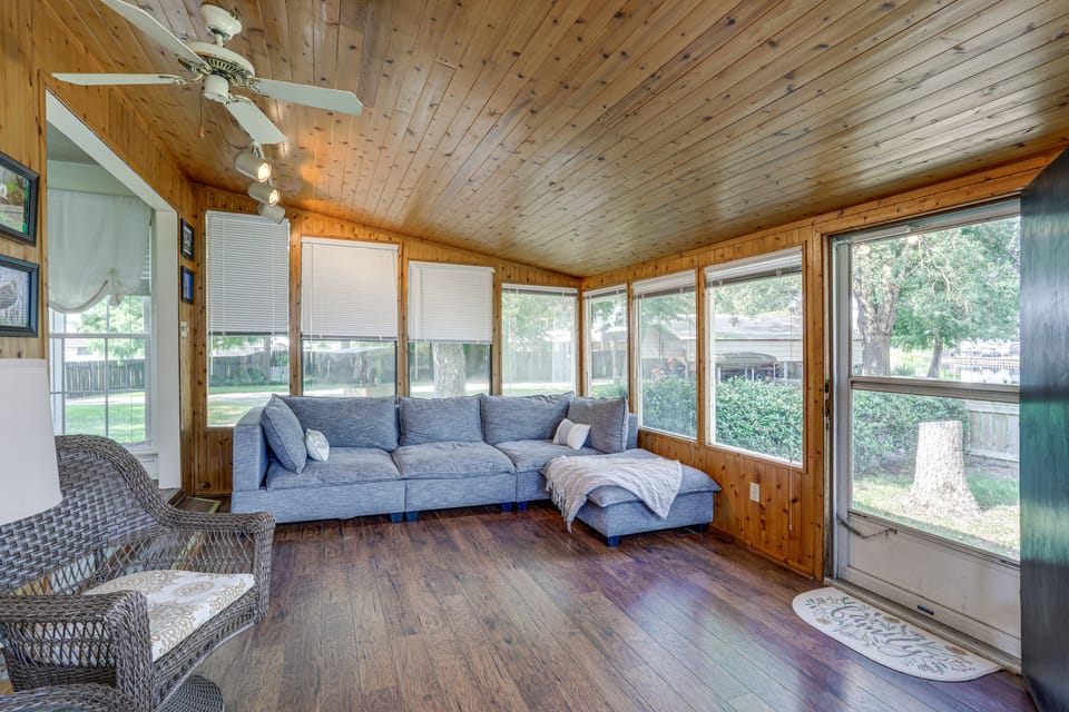 5 Mi to Downtown Morgan City: Waterfront Retreat House in Louisiana