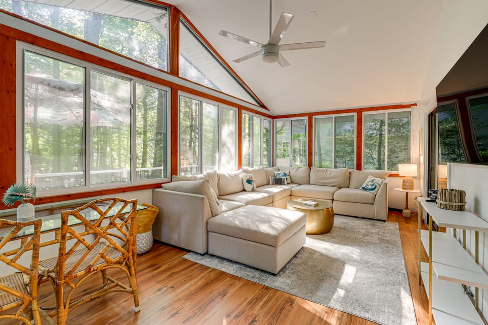 8 Mi to Ocean City: Warm & Cozy 3BR Family Home House in Ocean Pines