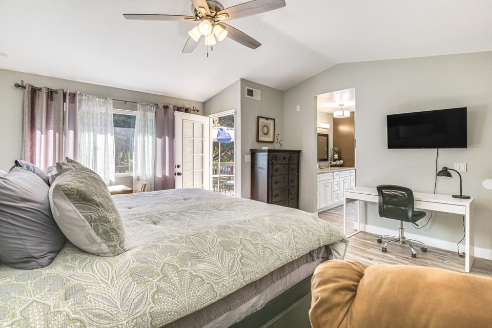 Pool Access & Private Deck: Mtn-View Bonita Studio Apartment in Bonita