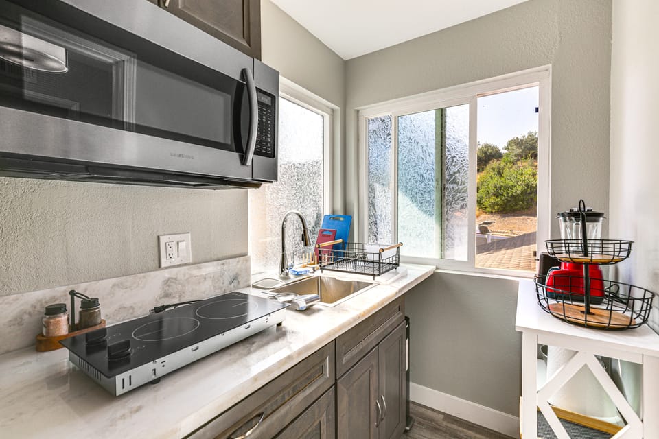 Pool Access & Private Deck: Mtn-View Bonita Studio Apartment in Bonita