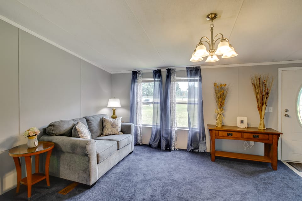 1 Mi to US Marine Base Albany: Cozy Getaway! House in Georgia