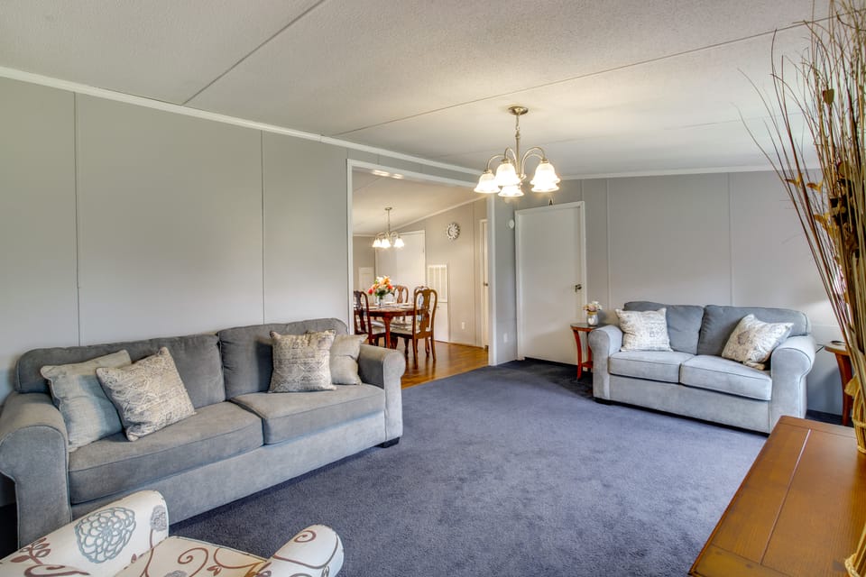 1 Mi to US Marine Base Albany: Cozy Getaway! House in Georgia