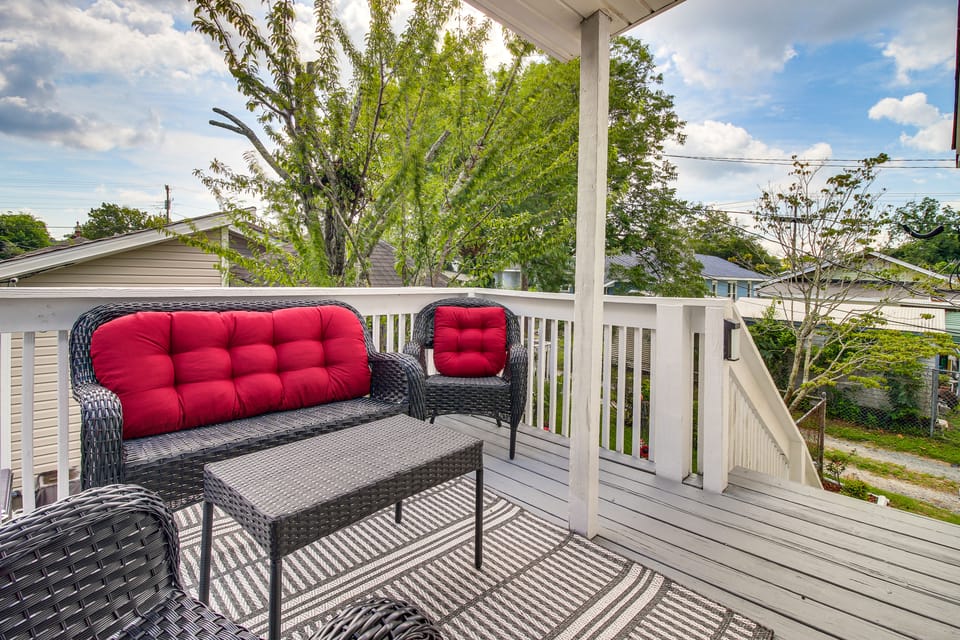 Private Patio: Cargo District, Dtwn Wilmington Apt Apartment in Wilmington
