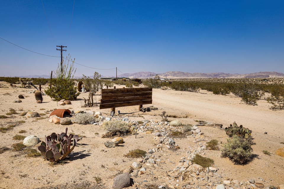 Boho Bungalow w/ Hot Tub: 16 Mi to Joshua Tree NP House in Twentynine Palms