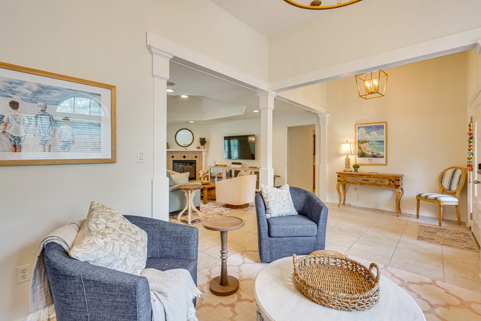 30A Poolside Oasis: 2 Mi to Beach & Boat Access House in South Walton County