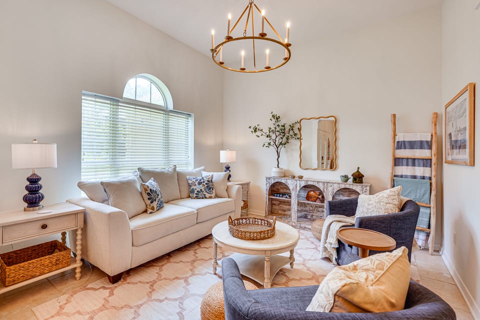 30A Poolside Oasis: 2 Mi to Beach & Boat Access House in South Walton County