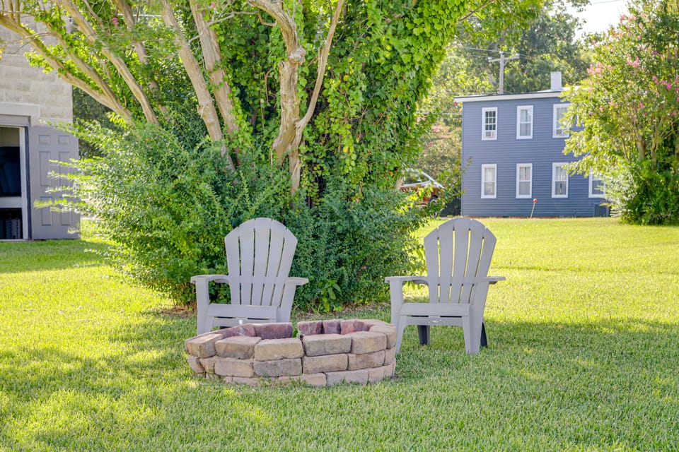 < 1 Mi to Boat Ramp: Coastal Virginia Hideaway House in Willis Wharf
