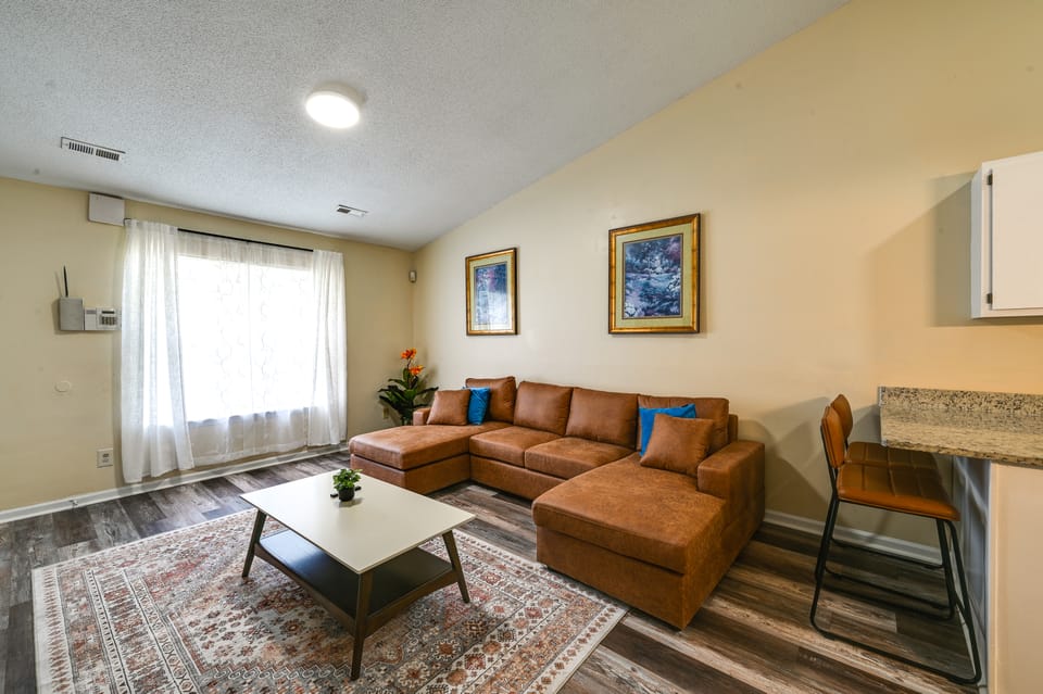 Easy ECU Access: Quiet Modern Home w/ Patio! Apartment in Greenville